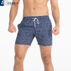 100+ Styles Casual Classic Summer 100% polyester Sports Shorts hawaiian beach shorts swim trunks for men
