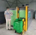 food waste decomposer, processing composting machine,processor