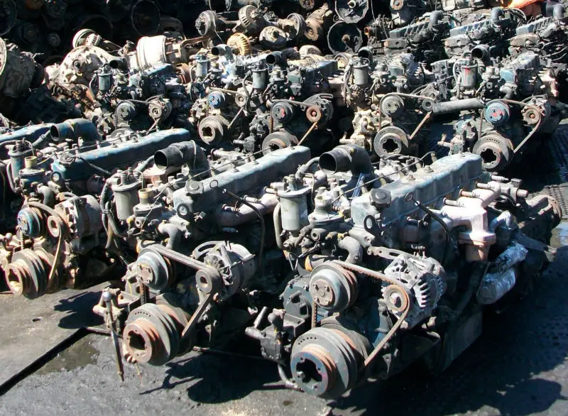 Rebuilt nissan diesel engines #3