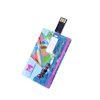 Credit Card Style 4gb 8gb 16gb Usb flash Memory Stick free logo printing gifts promotion pendrive