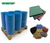 Eco-friendly Rubber Granules Polyurethane Adhesive Glue Strong Bonding Binder 20kg / Bucket