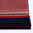 Hot sale super soft korean garment ks velvet velour fabric for clothes