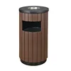 Recycle bin steel garbage kitchen accessories storage box bins metal outdoor trash wood compost bin plastic container with lid