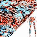 dry fit antibacterial moisture wicking functional activewear recycle polyester knit fabric for sports wear yoga legging