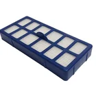 Replacement Hoover Vacuum Cleaner HEPA Filter Parts/Accessories of Hoover Breeze Cylinder HEPA Filter with Blue Colour