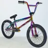 Unique design Oil Slick BMX fuel color freestyle bicycle