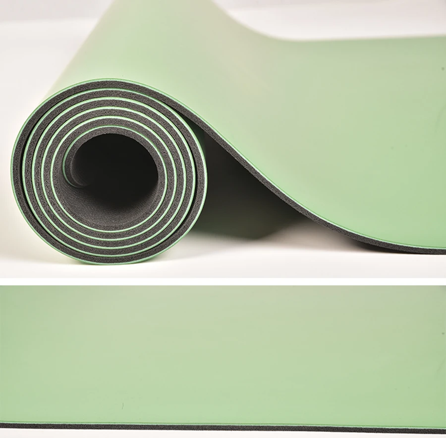 pu+natural rubber yoga mat