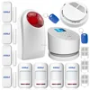 New hot sales series WIFI GSM PSTN manual wireless digital home security alarm system