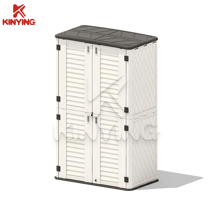 Kinying Fashion Balcony Storage Cabinet Tall Standing Ventricle