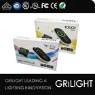 High quality touch rf remote rgb led controller with color box packing