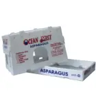 Diy Waterproof White Plastic Packaging Pp Hollow Corrugated Box