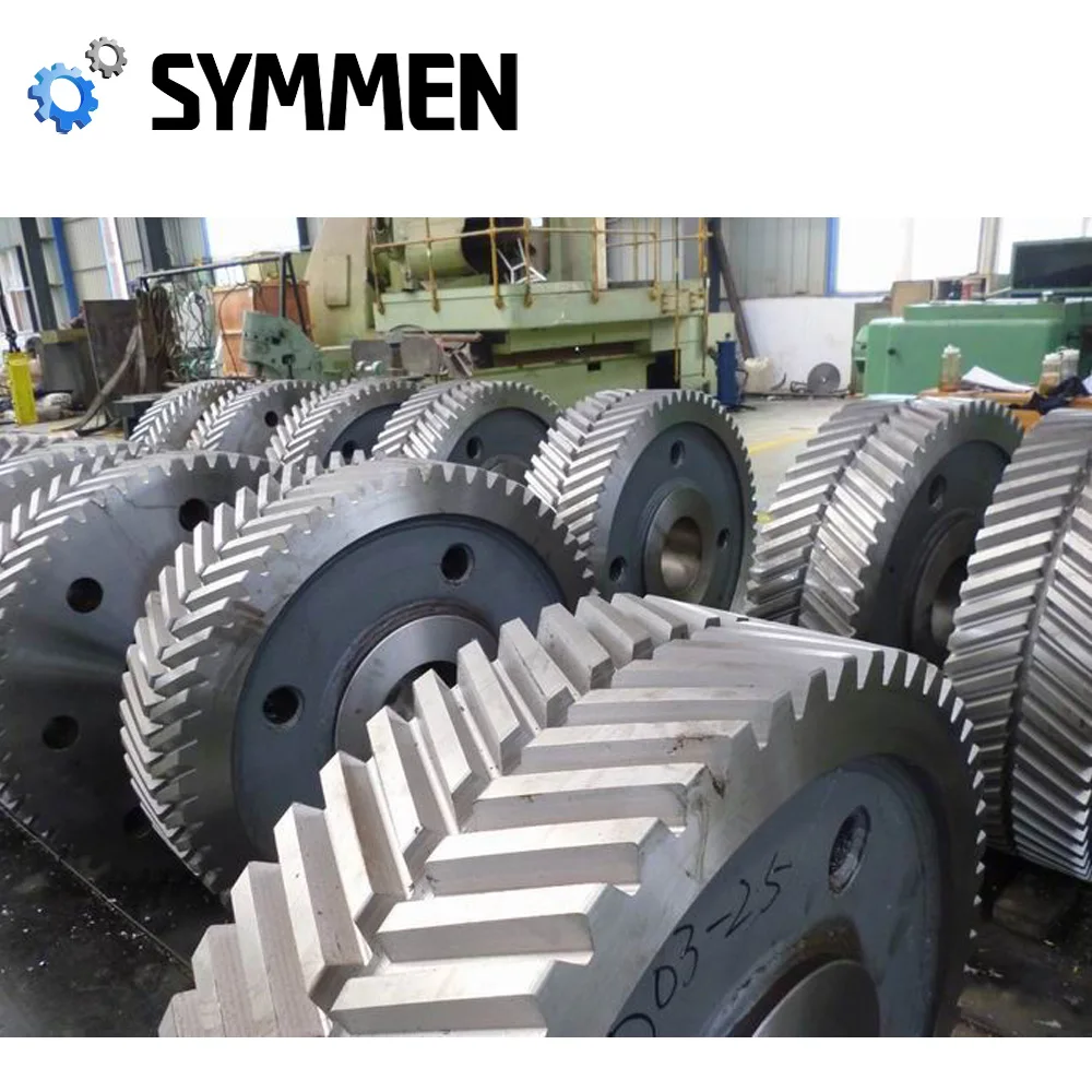 large spur gear reducer