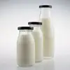 200ml-1000ml glass bottle for milk different color cap