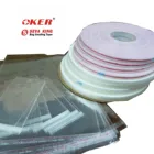2018 Most Welcome Famous OKER Factory Sealing King Brand 9mm PE reusable bag sealing tape adhesive tape double sided