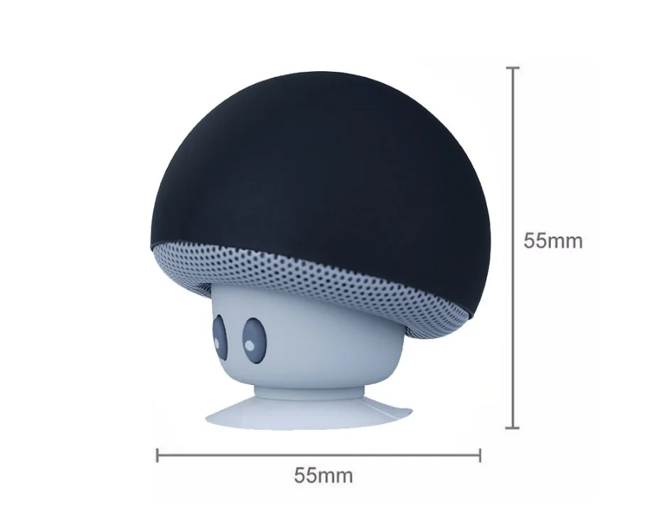creative Little mushroom chuck Bluetooth speakers Mini cartoon portable outdoor Small speakers - ANKUX Tech Co., Ltd