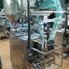 heated hopper salad paste filling packaging machine with mixer