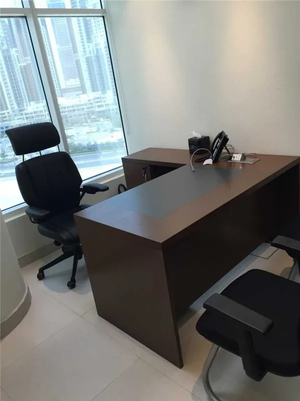 Italian Style Executive Desk Designed Office Desk With File