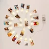 New Product 20 LED Fairy Copper Wire Lights Inside Clear Clips LED Photo Clip String Lights