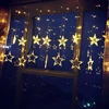Star LED Lights with Remote and Timer 8 Flashing Modes Decoration string lights