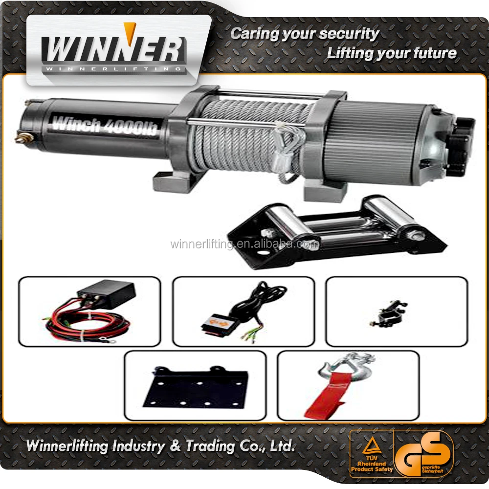 4000lbs Light Duty 12volt Marine Electric Capstan Winch Buy Electric Winch,12v Electric Winch