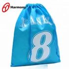 Factory direct Custom Waterproof Drawstring Shoe Bag