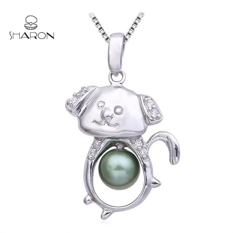 Animal Popular Gift Party 925 Sterling Silver Little Dog Freshwater Pearl Pendant For Women
Animal Popular Gift Party 925 Sterling Silver Little Dog Freshwater Pearl Pendant For Women