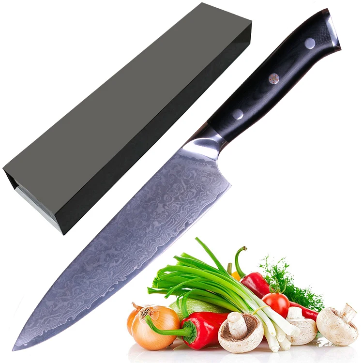 Японский нож шеф-повара бренды ручной кованые 666 shun li sharp дамасский нож шеф-повара OEM дамасский стальной нож kichen chef