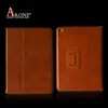 Factory price flip best quality genuine leather cell case for custom ipad case for ipad mini 3