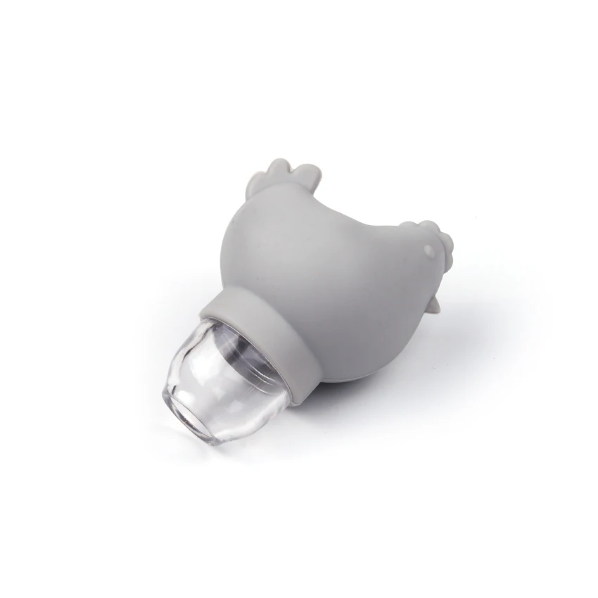 Free sample Reusable Silicone Cock Egg Yolk Separator, Customized