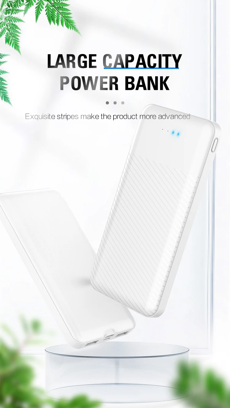 2019 hotsale Ultra slim 10000mah portable power bank hot products portable charger 10000mah - ANKUX.COM