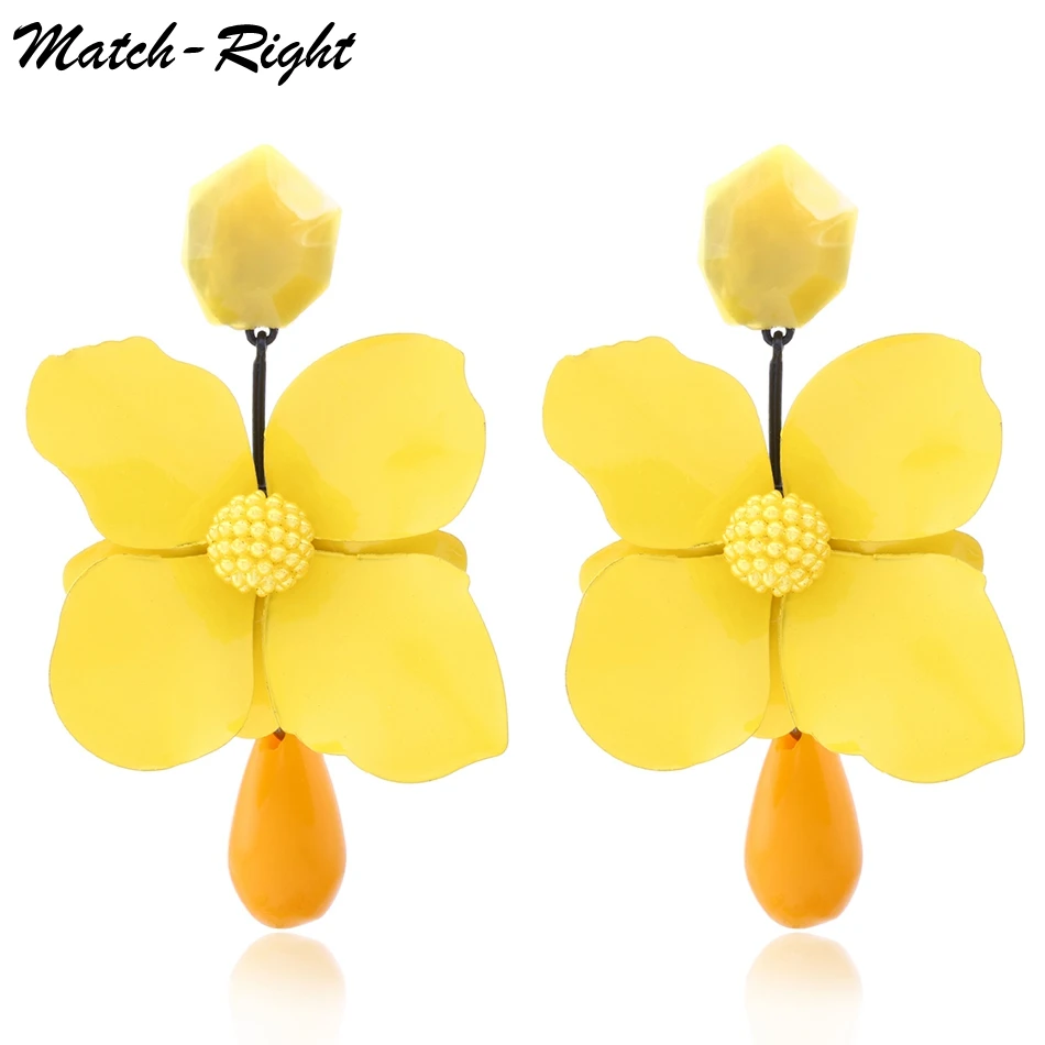 Women Fashion Jewelry Statement Earrings Multicolor Acrylic Flower Sweet Style Drop Earrings SP453, Multi colors
Women Fashion Jewelry Statement Earrings Multicolor Acrylic Flower Sweet Style Drop Earrings SP453, Multi colors