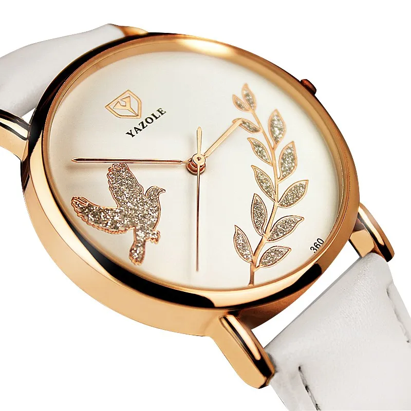 Yazole D 360 Unique Design High-end Factory Price Waterproof Luxury Wristwatch High Quality Delicate Design Lady Watch, White dial white strap,white dial black strap,black dial black strap..
Yazole D 360 Unique Design High-end Factory Price Waterproof Luxury Wristwatch High Quality Delicate Design Lady Watch, White dial white strap,white dial black strap,black dial black strap..