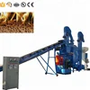 5 years warranty of CE approved 0.5 ~12 Ton/H wood pellet plant for sale / complete wood pellet production line