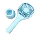 Hot sale 5v 1800mAH portable usb charge 3 speed quiet mini handheld fan