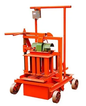 QMY2-45 Hand Homemade Brick Making Machine Block