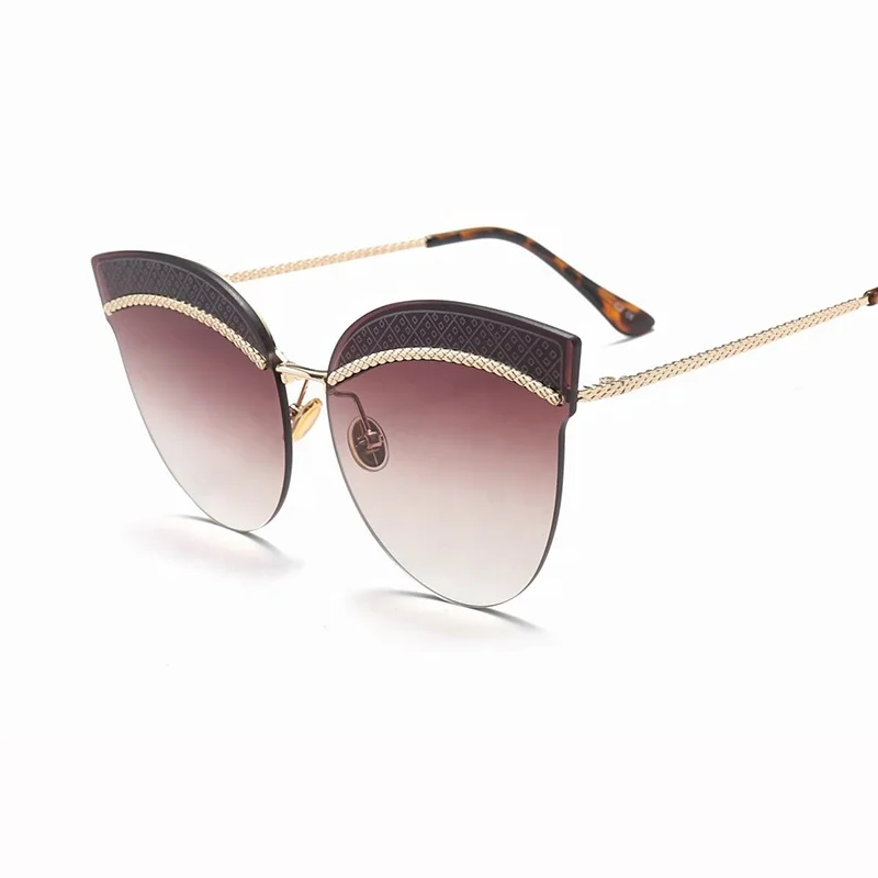 High Quality Italian design Ocean Polarized Lenses Metal Retro Cat Eye Sunglasses Women 2019
High Quality Italian design Ocean Polarized Lenses Metal Retro Cat Eye Sunglasses Women 2019
