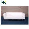 Elegant design french Style living room loveseats sofa white wedding sectional sofa