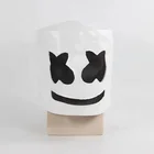2019 New Halloween Party Props Helmet Hard Latex Solid Masks Cute Halloween Mask Cosplay DJ Marshmello Party Mask