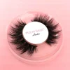Mink lashes thick unique lashes 3d mink eyelashes with low MOQ