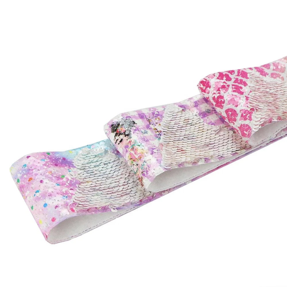Personalized Heat Transfer Custom Printed Sequin Decorative Ribbon For Hair Bow Cloth Girls Dress
Personalized Heat Transfer Custom Printed Sequin Decorative Ribbon For Hair Bow Cloth Girls Dress