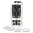 OTC TENS device Electrotherapy pain relief device Roovjoy Medical TENS to go back pain rel