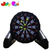 customized hot selling inflatable golf soccer dart game board for children and adults