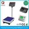 a12e weighing indicator electronic platform weighing scales with Stainless steel Pan