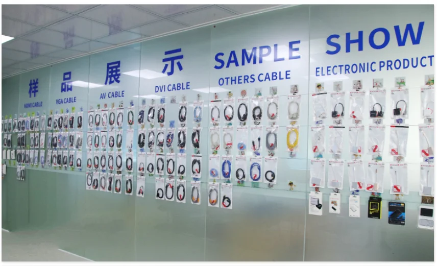 SaiKang retractable brands 1m 2m 4ft 8ft 10ft 30ft 19p 4k usb audio cable vga to hdmi cable - ANKUX.COM