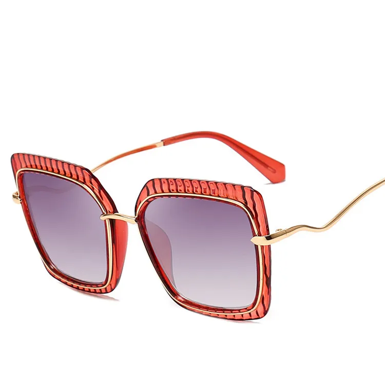2019 Large Square Personalized Metal Arm Sunglasses For Women, Mix color or custom colors
2019 Large Square Personalized Metal Arm Sunglasses For Women, Mix color or custom colors