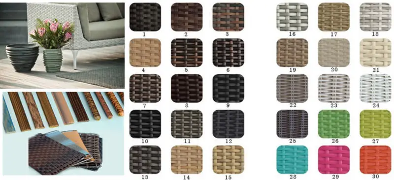 人気のベストセラードミニク抗- 横滑り簡単なインストール庭の家具籐のソファセットが仕入れ・メーカー・工場