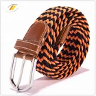 Design Belt Braided Stretch Elastic Belt