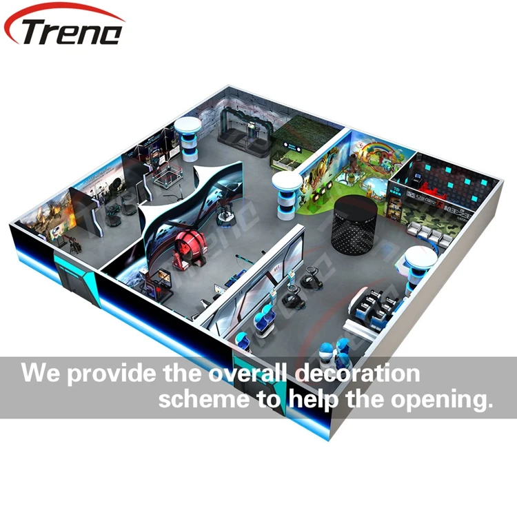 Amusement New trend 9d vr simulator , interactive video game 9d virtual reality cinema machine