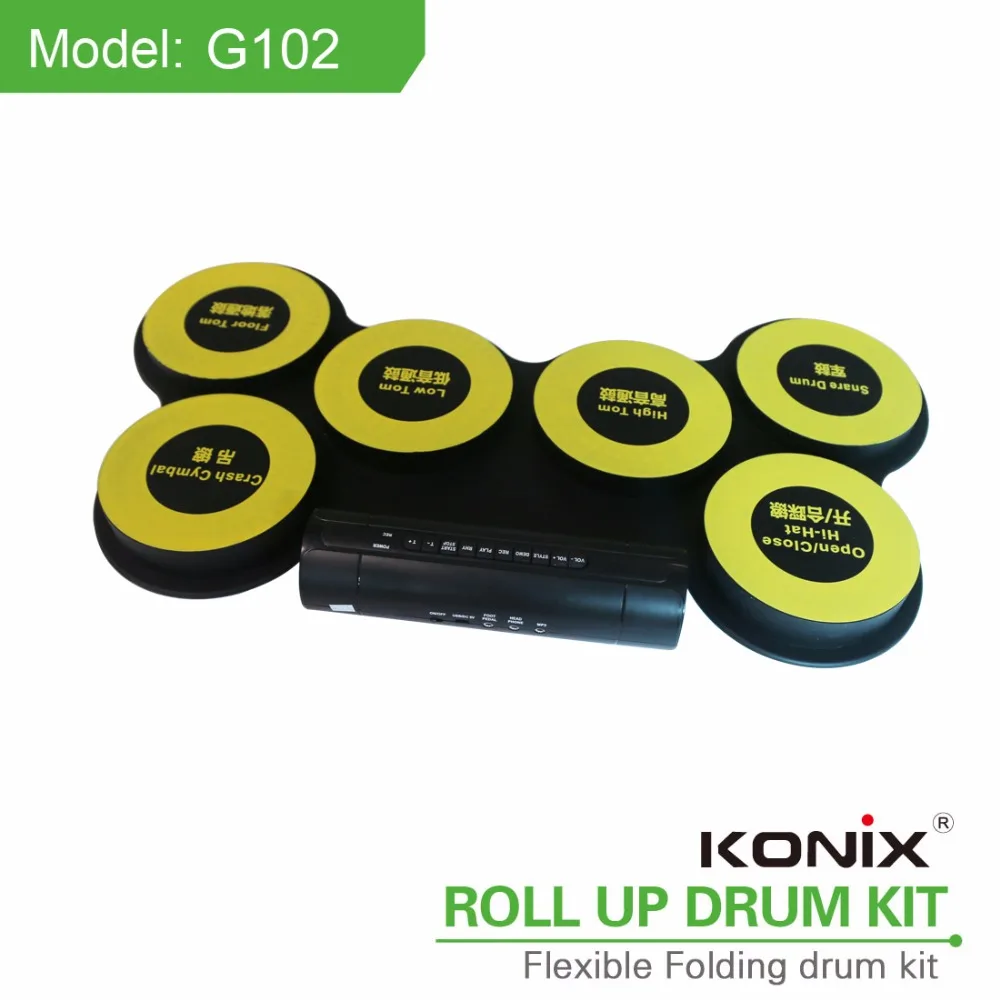 roll up drum kit, popular electronic drum kit/electric drum kit