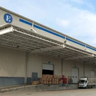 ethiopia 1000 sqm prefab steel structure warehouse shed